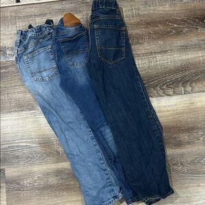 Boys Blue Jeans Set size 10